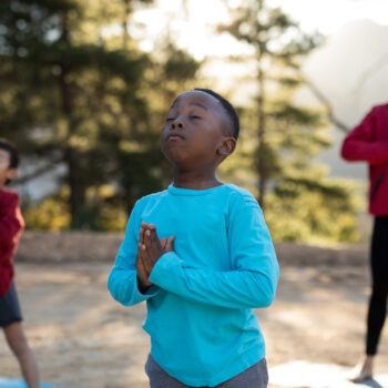 Guiding your children towards tranquillity: understanding the benefits of meditation