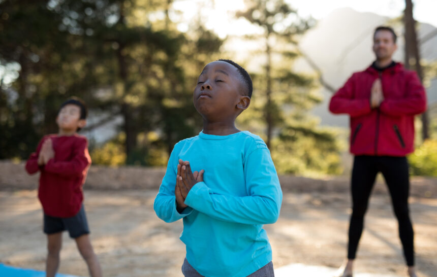 Guiding your children towards tranquillity: understanding the benefits of meditation